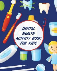 Produktbild: Dental Health Activity Book For Kids