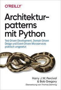 Bild vom Artikel Architekturpatterns mit Python vom Autor Harry J. W. Percival