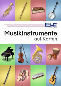 Bild vom Artikel Musikinstrumente auf Karten vom Autor Martin Leuchtner