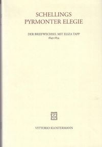 Produktbild: Schellings Pyrmonter Elegie