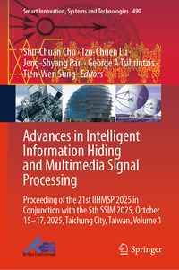 Produktbild: Advances in Intelligent Information Hiding and Multimedia Signal Processing