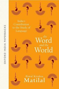 Produktbild: The Word and the World