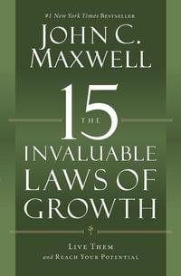 Produktbild: The 15 Invaluable Laws of Growth