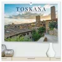 Produktbild: Motive der Toskana (hochwertiger Premium Wandkalender 2026 DIN A2 quer), Kunstdruck in Hochglanz