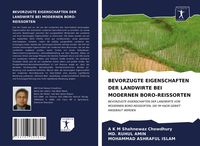 Produktbild: Bevorzugte Eigenschaften der Landwirte bei Modernen Boro-Reissorten