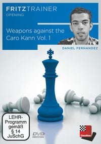 Produktbild: Weapons against the Caro Kann Vol. 1