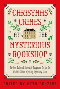 Produktbild: Christmas Crimes at the Mysterious Bookshop