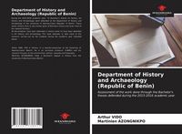 Produktbild: Department of History and Archaeology (Republic of Benin)