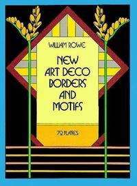 Produktbild: New Art Deco Borders & Motifs
