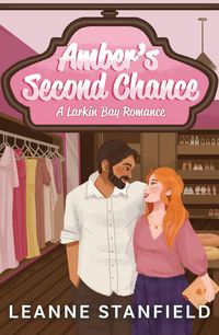 Produktbild: Amber's Second Chance (Larkin Bay Romances, #3)