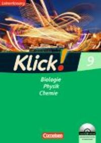 Produktbild: Klick! Biologie, Physik, Chemie - Ausgabe 2007 - Band 9