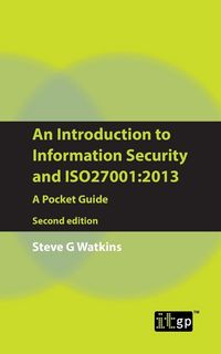 Produktbild: An Introduction to Information Security and ISO27001