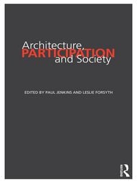 Produktbild: Architecture, Participation and Society