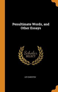 Produktbild: Penultimate Words & Other Essa