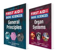 Produktbild: First Aid for the Basic Sciences, Third Edition (Value Pack)
