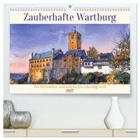 Produktbild: Zauberhafte Wartburg (hochwertiger Premium Wandkalender 2027 DIN A2 quer), Kunstdruck in Hochglanz