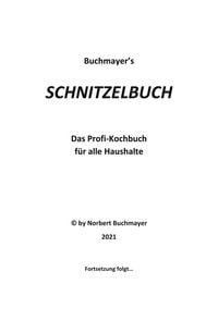Produktbild: Schnitzelbuch