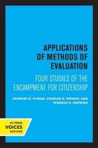 Produktbild: Applications of Methods of Evaluation