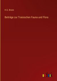 Produktbild: Beitr&auml;ge zur Traisischen Fauna und Flora