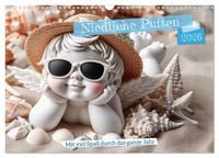 Produktbild: Niedliche Putten (Wandkalender 2026 DIN A3 quer), CALVENDO Monatskalender