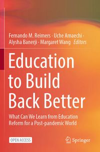 Produktbild: Education to Build Back Better