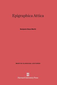 Produktbild: Epigraphica Attica