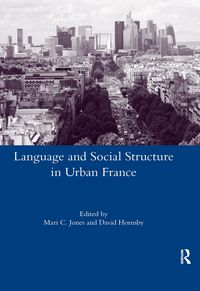 Produktbild: Hornsby, D: Language and Social Structure in Urban France