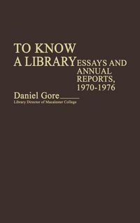 Produktbild: To Know a Library
