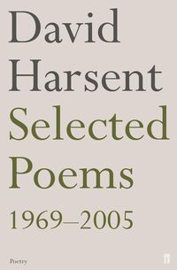 Produktbild: Selected Poems David Harsent