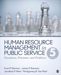 Produktbild: Berman, E: Human Resource Management in Public Service