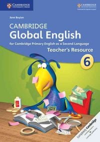 Produktbild: Cambridge Global English Stage 6 Teacher's Resource with Cambridge Elevate: For Cambridge Primary English as a Second Language