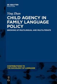 Produktbild: Child Agency in Family Language Policy
