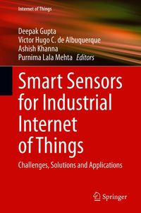 Produktbild: Smart Sensors for Industrial Internet of Things