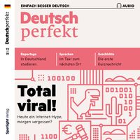 Produktbild: Deutsch lernen Audio - Total viral