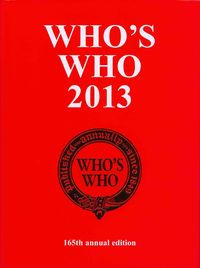 Produktbild: Who's Who 2013