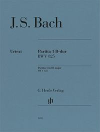 Produktbild: Johann Sebastian Bach - Partita Nr. 1 B-dur BWV 825