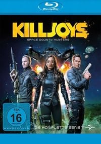 Bild vom Artikel Killjoys - Space Bounty Hunters vom Autor Hannah John-Kamen