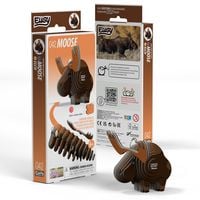 Produktbild: EUGY - 3D Bastelset Elch
