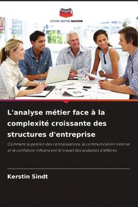 Produktbild: L'analyse m&eacute;tier face &agrave; la complexit&eacute; croissante des structures d'entreprise