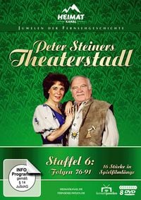 Produktbild: Peter Steiners Theaterstadl - Staffel 6/Fernsehjuwelen [8 DVDs]