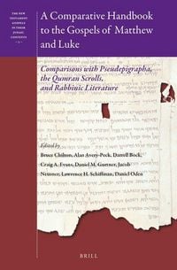 Produktbild: A Comparative Handbook to the Gospels of Matthew and Luke
