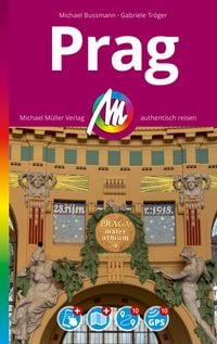 Produktbild: Michael M&uuml;ller Reisef&uuml;hrer Prag Mm-City