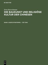 Produktbild: Ged&auml;chtnistempel - Tz&eacute; t&aacute;ng