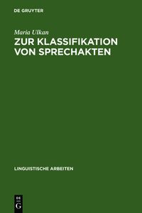 Produktbild: Zur Klassifikation von Sprechakten
