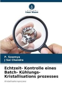Produktbild: Echtzeit- Kontrolle eines Batch- K&uuml;hlungs- Kristallisations prozesses