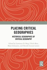 Produktbild: Placing Critical Geography
