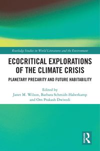 Produktbild: Ecocritical Explorations of the Climate Crisis
