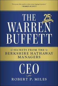 Produktbild: The Warren Buffett CEO: 25th Anniversary Edition