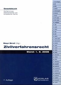 Produktbild: Zivilverfahrensrecht