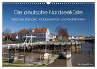 Produktbild: Die deutsche Nordseek&uuml;ste (Wandkalender 2027 DIN A3 quer), CALVENDO Monatskalender